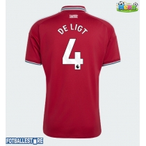 Manchester United Matthijs de Ligt #4 Hjemmedrakt 2026-27 Kortermet